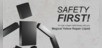 Safety First!