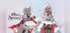 Costume - Silver Rose Set