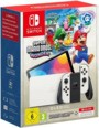 Nintendo Switch OLED model biały + Super Mario Bros. Wonder + 12 miesięcy NSO