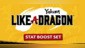 Yakuza: Like a Dragon Stat Boost Set