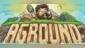 Aground