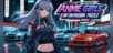 Anime Girls: JDM Car Passion Puzzle