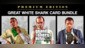 Grand Theft Auto V: Premium Edition & Great White Shark Card Bundle [PS4]