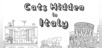Cats Hidden in Italy