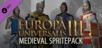Europa Universalis III: Medieval SpritePack PC - DLC