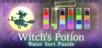 Witch's Potion: Water Sort Puzzle