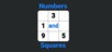 Numbers and Squares