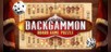 Backgammon: Board Game Puzzle