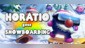 Horatio Goes Snowboarding
