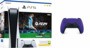 Zestaw PlayStation 5 z napędem + EA SPORTS FC 24 (kod aktywacyjny) + dodatkowy pad