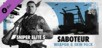 Sniper Elite 5: Saboteur Weapon and Skin Pack [PS4 & PS5]