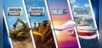 Simulation Gold Bundle: Flight Fishing Construction