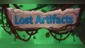Lost Artifacts