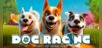 DOG RACING - LOVELY PET FRIENDS PAW