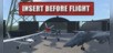Insert before flight