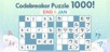 Codebreaker Puzzle 1000! ENG & JAN