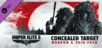 Sniper Elite 5: Concealed Target Weapon and Skin Pack [PS4 & PS5]