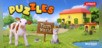 schleich Puzzles FARM WORLD