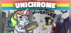 Unichrome: A 1-Bit Unicorn Adventure