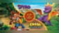 Spyro + Crash Remastered Game Bundle
