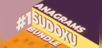 #1 Anagrams Sudokus Bundle