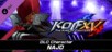 KOF XV DLC Character "NAJD" [PS4 & PS5]