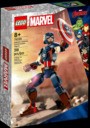 LEGO Marvel Figurka Kapitana Ameryki do zbudowania (310 el.)