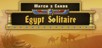Egypt Solitaire. Match 2 Cards
