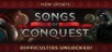 Songs of Conquest