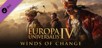 Europa Universalis IV: Winds of Change PC - DLC