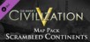 Civilization V Scrambled Continents Map Pack PC