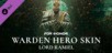 For Honor Warden Hero Skin