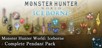 MHW:I - Complete Pendant Pack