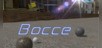Bocce