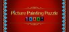 Picture Painting Puzzle 1000!