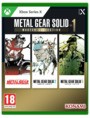 Metal Gear Solid Master Collection Volume 1 (Xbox Series X)