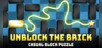 Unblock The Brick: Casual Block Puzzle