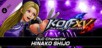 KOF XV DLC Character "HINAKO SHIJO" [PS4 & PS5]