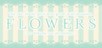 Flowers - Le Volume Sur Printemps