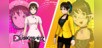 Dusk Diver - Angel in White Uniform & News Anchor Costume