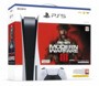 Sony PlayStation 5 z napędem + Call of Duty Modern Warfare III (kod do pobrania)