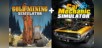 Simulator Pack: Car Mechanic Simulator and Gold Mining Simulator (DOUBLE BUNDLE)