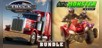 Truck Simulator USA & ATV Monster Rally Bundle