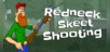 Redneck Skeet Shooting