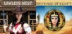 2 in 1 Lawless West+Defense of Egypt