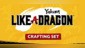 Yakuza: Like a Dragon Crafting Mat Set
