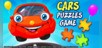 Cars Puzzles Game - Funny Car & Trucks Preschool Jigsaw Education Learning Puzzle Games for Babies, Kids & Toddlers