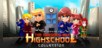 The Legend of the Dragonflame Highschool Collection