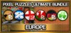 Pixel Puzzles Ultimate Jigsaw Bundle: Europe