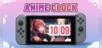 Anime Clock